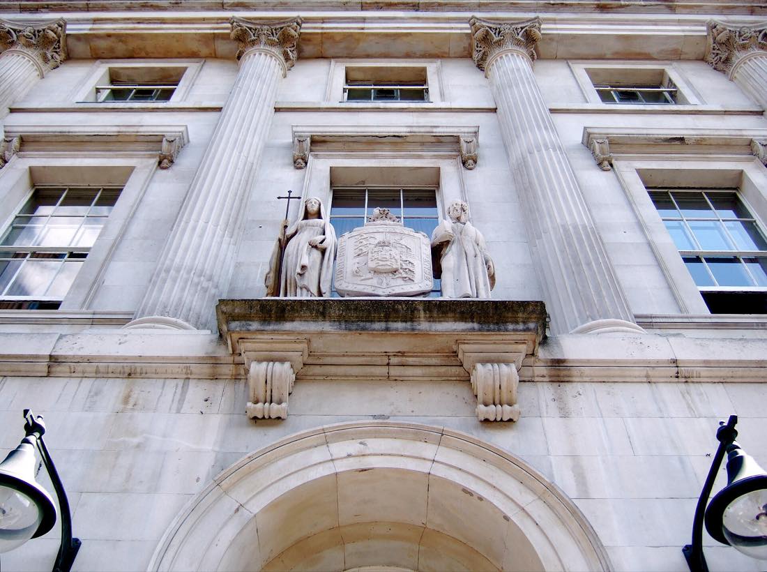King's College London binası