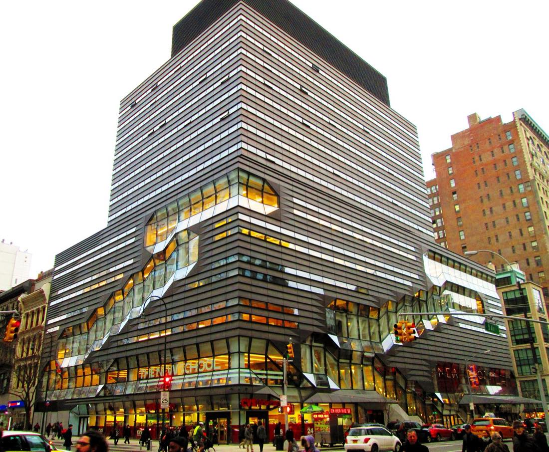 University Center, Parsons School of Design