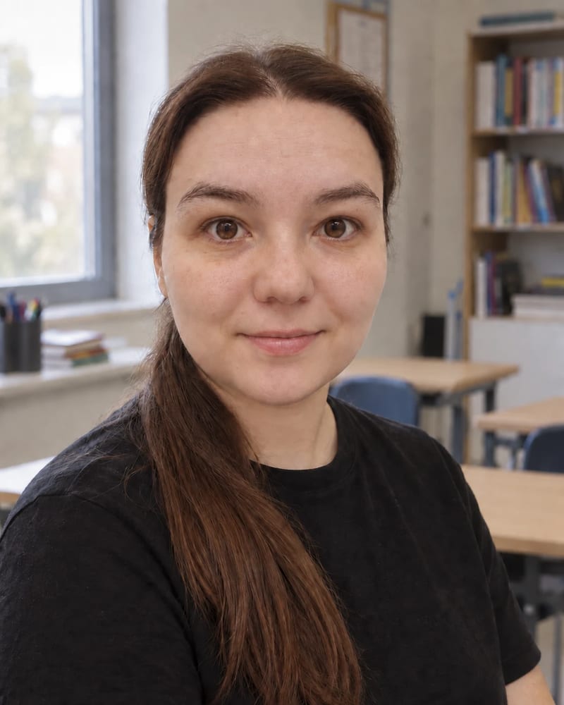 Anastasiya Aleksandrovna Sorokina, Заместитель академического директора по работе с учениками